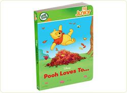 Carte Tag Junior - Pooh te iubeste