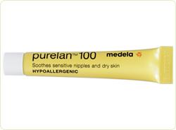 PureLan 100 unguent hipoalergenic 7g,lanolina pura,pt calmarea mameloanelor