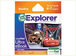 Soft educational LeapPad Cars 2