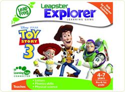Soft educational LeapPad ToyStory 3