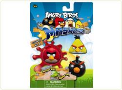 Angry Birds - Figurina din cauciuc 3 buc.