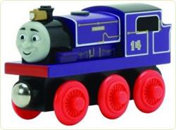 Locomotiva Charlie din seria Thomas Wooden Train