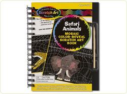 Set desen prin razuire - Animale Safari