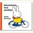 Bicicleta lui Miffy