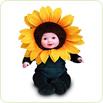 Papusa Floarea Soarelui