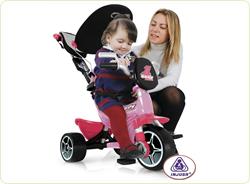 Tricicleta pentru copii Body Rosa