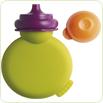 Babypote - recipient piure din silicon - Verde