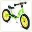 Bicicleta fara pedale-verde