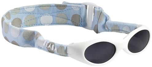 Ochelari de soare cu banda bleu - diverse imprimeuri Beaba - HopaSus