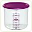 Recipient ermetic hrana 500 ml BPA free 