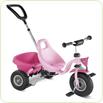 Tricicleta cu maner CAT 1L roz