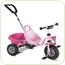 Tricicleta cu maner CAT 1L roz