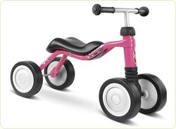 Tricicleta fara pedale WUTSCH roz