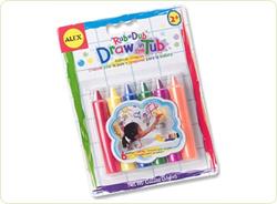 Creioane colorate de baie