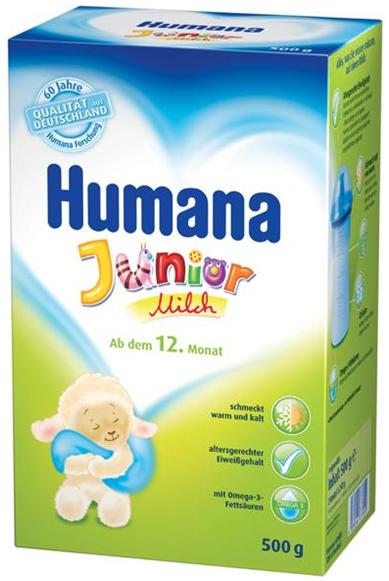 Junior Milch x 500 gr               Humana - HopaSus