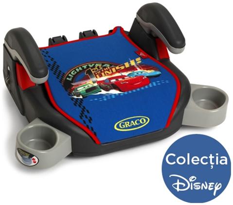 Scaun inaltator Disney Cars Graco - HopaSus