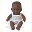 Baby african (fetita papusa 21cm)