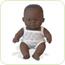 Baby african (fetita papusa 21cm)
