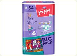 Happy Big Pack Junior Extra 54