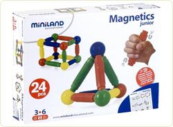 Joc de constructii Magnetic Junior