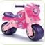 Motocicleta cu casca Roz