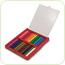 Set 24 creioane colorate triunghiulare