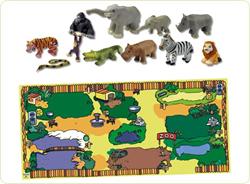 Set de joaca zoo