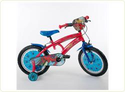 Bicicleta Spectacular Spiderman 16