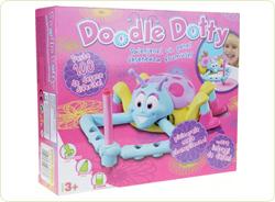 Doodle Dotty - paianjenul artist