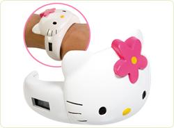 Hello Kitty Bratara cu ceas digital