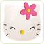 Hello Kitty Inel cu luciu de buze                                                                   
