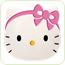 Hello Kitty Inel cu luciu de buze                                                                   