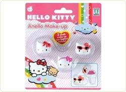 Hello Kitty set 3  Inele cu luciu de buze                                                           