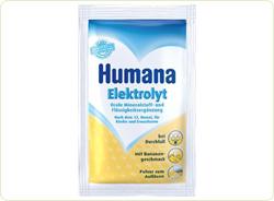 Elektrolyt banane x folie 25gr Humana - HopaSus