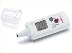 Termometru digital cu infrarosu pentru ureche si frunte