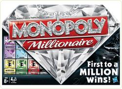 Joc de societate Monopoly Millionaire