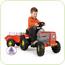 Tractor electric copii cu remorca 6V