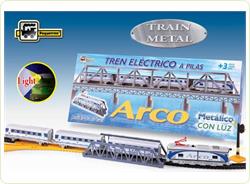 Trenulet electric calatori ARCO 