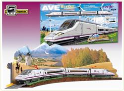 Trenulet electric calatori Renfe AVE S-102