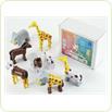 Puzzle magnetic 8 animale 
