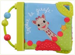 Carticica pentru joaca Girafa Sophie colorata
