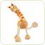 Figurine din lemn - Colectia Anamalz - girafa