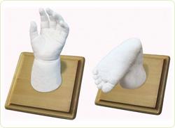 Mulaj sculptura bebelus 'My First 3D', Kidzzcast