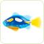 Pestisor tropical RoboFish - Albastru