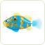Pestisor tropical RoboFish - Turcoaz