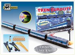Trenulet electric calatori Eurocity