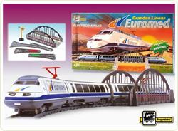 Trenulet electric calatori Euromed