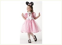 Costum Minnie Mouse roz