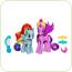 My Little Pony - Twilight Sparkle si Rainbow Dash