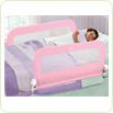 Set 2 protectii pliabile pentru pat Pink
